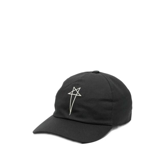 Rick Owens Drkshdw Men Embroidered Cap